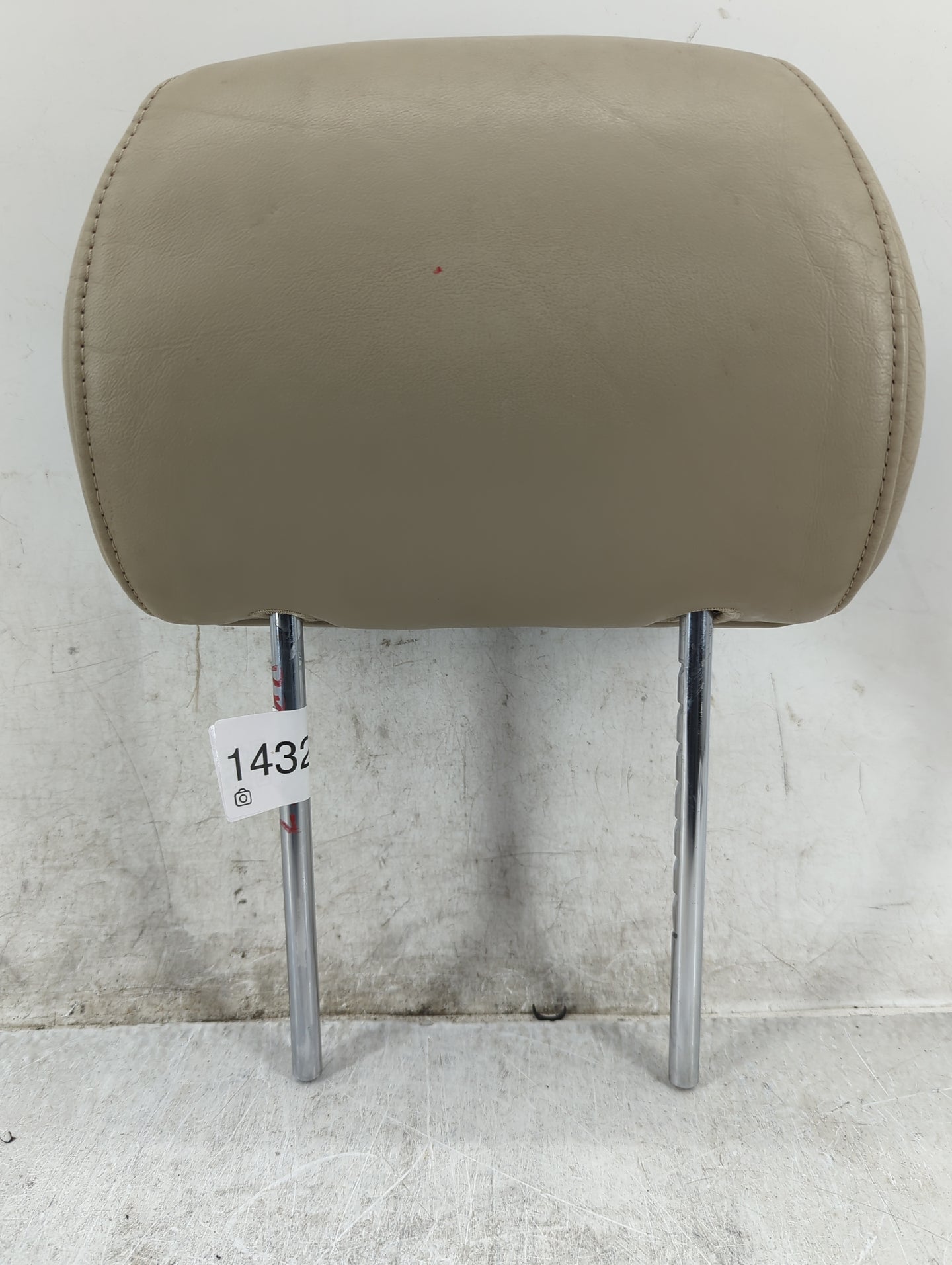 2007-2007 Lexus Gs350 Headrest Head Rest Front Driver Seat Beige - Oemusedautoparts1.com