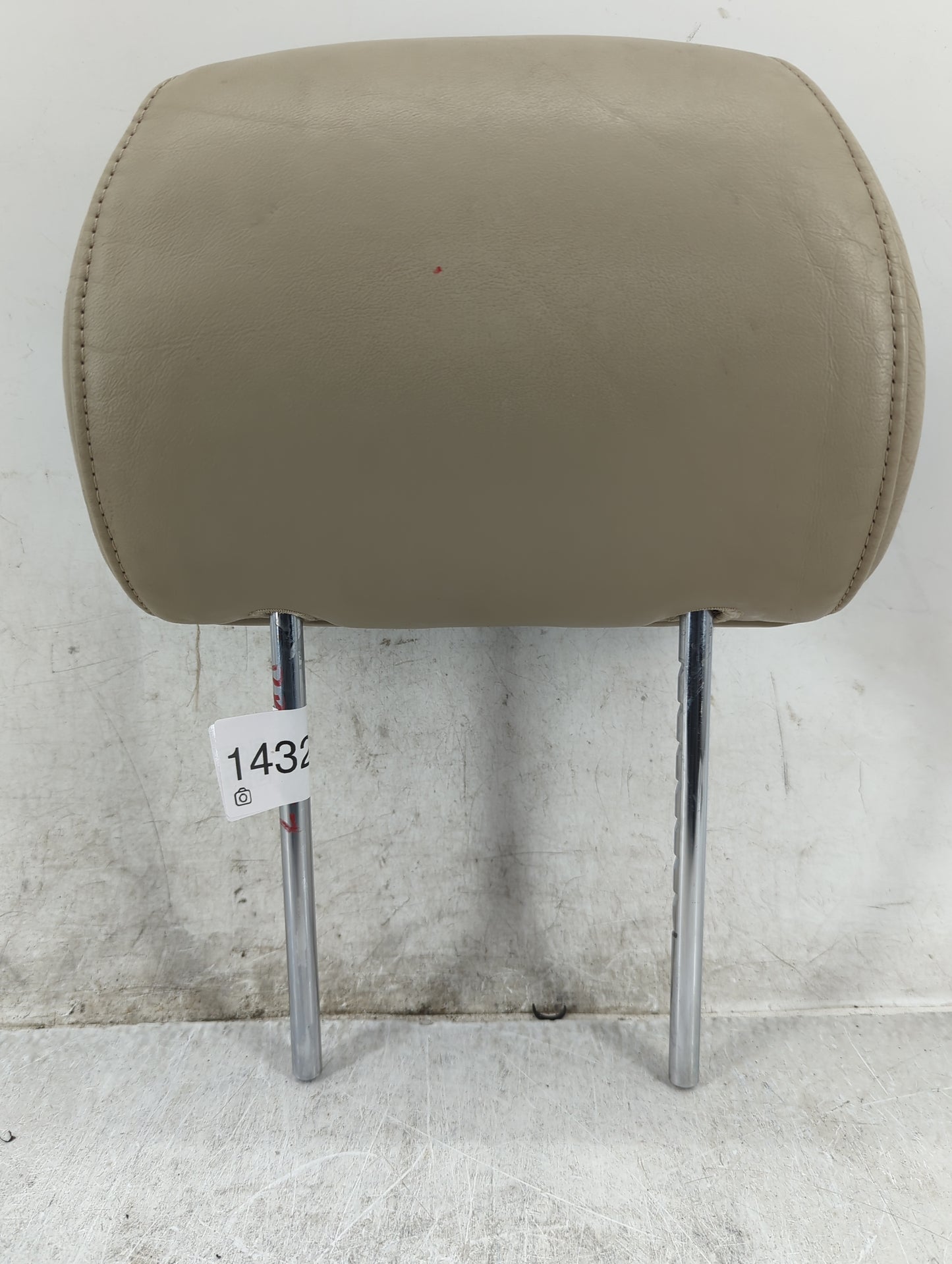 2007-2007 Lexus Gs350 Headrest Head Rest Front Driver Seat Beige - Oemusedautoparts1.com
