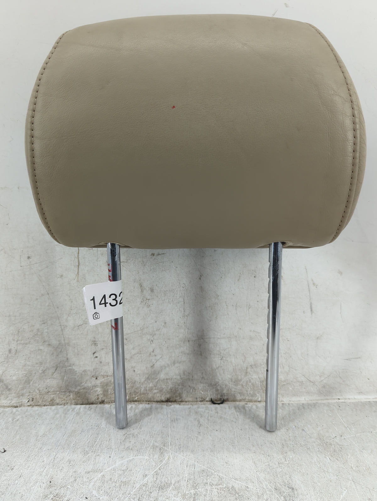 2007-2007 Lexus Gs350 Headrest Head Rest Front Driver Seat Beige 1432857 - Oemusedautoparts1.com