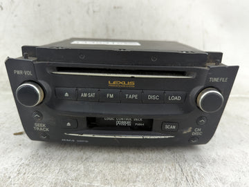 2007 Lexus Gs350 Radio AM FM Cd Player Receiver Replacement P/N:86120-30A80-C0 FX-MG5157ZT-02, FPK001835UC Fits OEM Used Aut