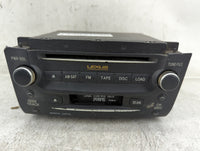 2007 Lexus Gs350 Radio AM FM Cd Player Receiver Replacement P/N:86120-30A80-C0 FX-MG5157ZT-02, FPK001835UC Fits OEM Used Aut