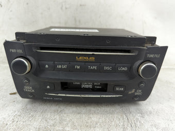 compare product 2007 Lexus Gs350 Radio AM FM Cd Player Receiver Replacement P/N:86120-30A80-C0 FX-MG5157ZT-02, FPK001835UC Fits OEM Used Auto Parts