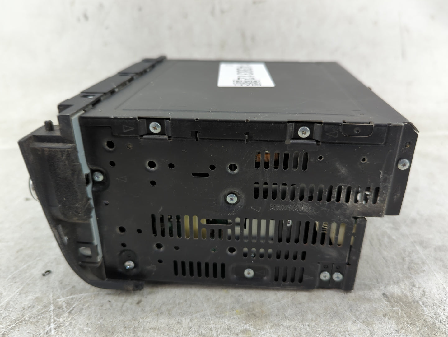 2007 Lexus Gs350 Radio AM FM Cd Player Receiver Replacement P/N:86120-30A80-C0 FX-MG5157ZT-02, FPK001835UC Fits OEM Used Aut