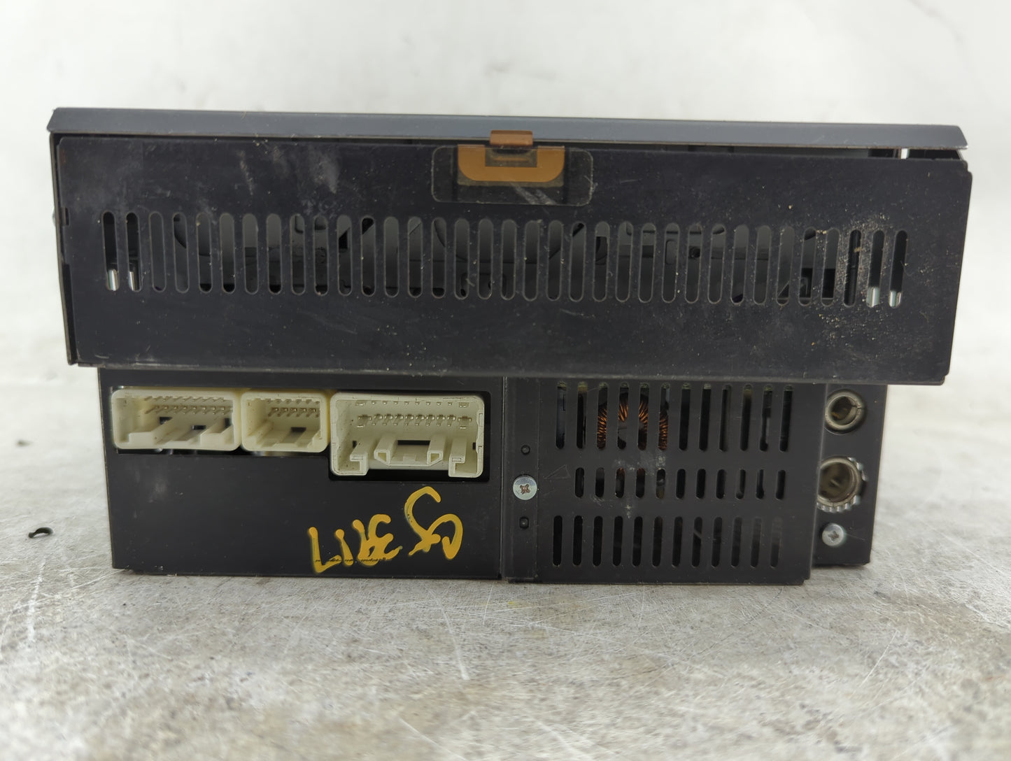 2007 Lexus Gs350 Radio AM FM Cd Player Receiver Replacement P/N:86120-30A80-C0 FX-MG5157ZT-02, FPK001835UC Fits OEM Used Aut