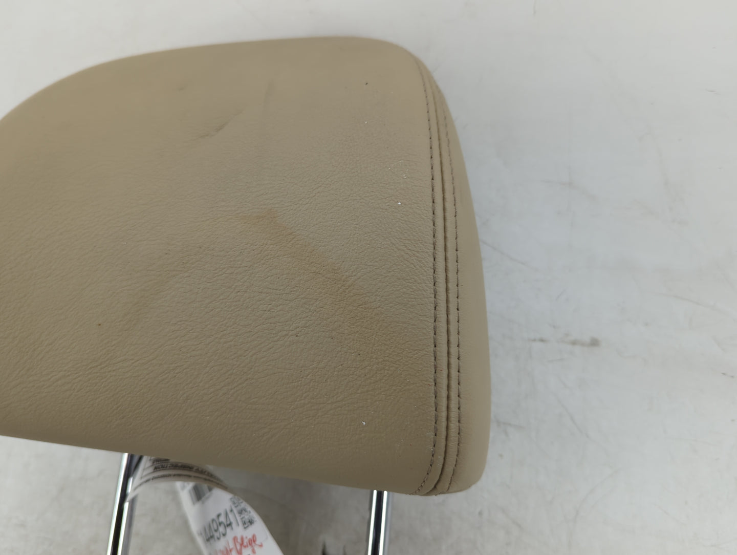 2007-2007 Lexus Gs350 Headrest Head Rest Front Driver Seat Light Beige - Oemusedautoparts1.com