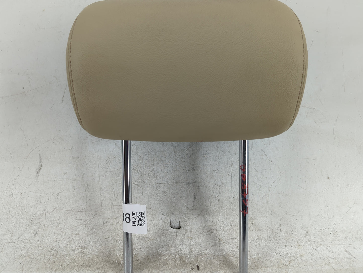 2007-2007 Lexus Gs350 Headrest Head Rest Front Driver Seat Beige - Oemusedautoparts1.com