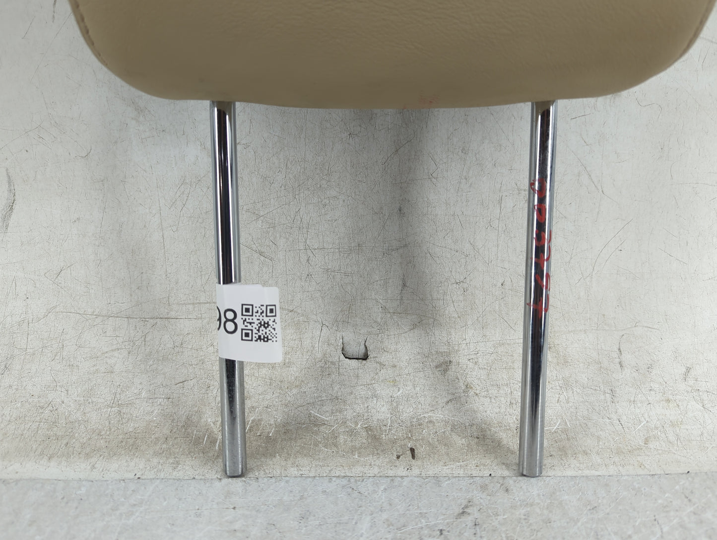 2007-2007 Lexus Gs350 Headrest Head Rest Front Driver Seat Beige - Oemusedautoparts1.com