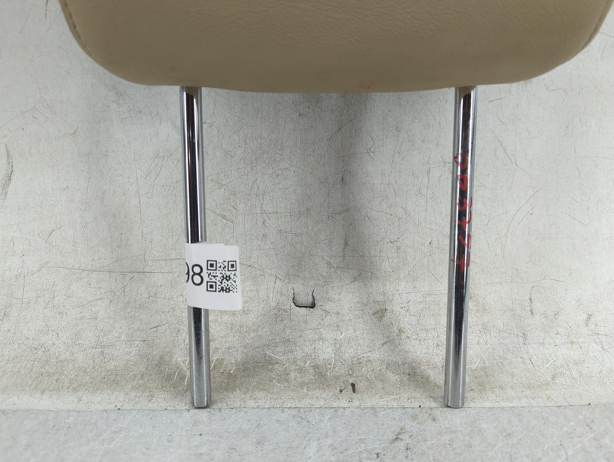 2007-2007 Lexus Gs350 Headrest Head Rest Front Driver Seat Beige - Oemusedautoparts1.com