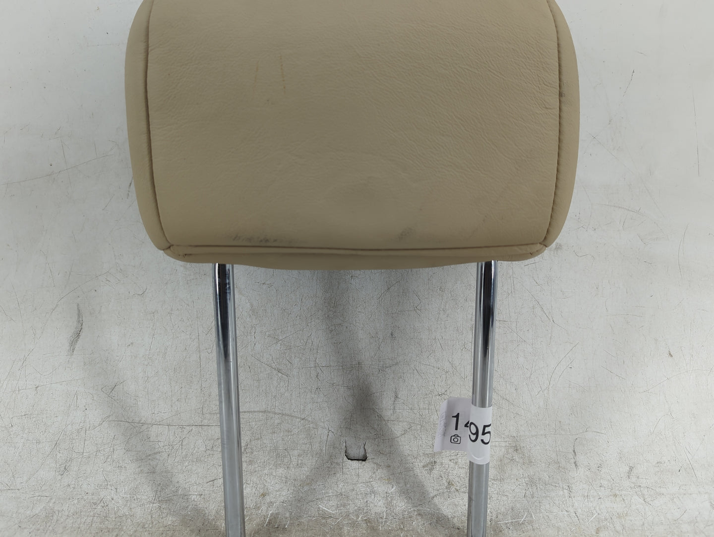 2007-2007 Lexus Gs350 Headrest Head Rest Front Driver Seat Beige - Oemusedautoparts1.com