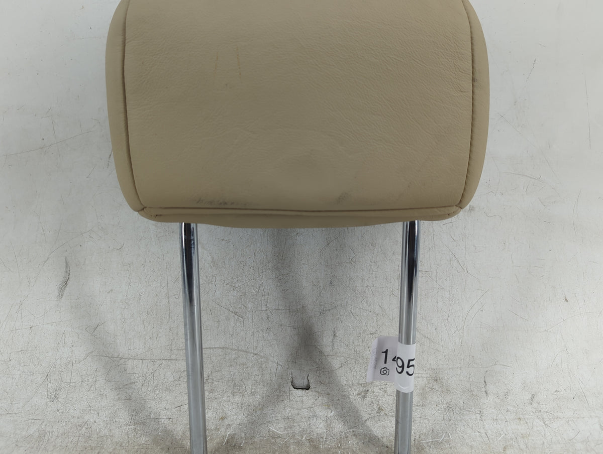2007-2007 Lexus Gs350 Headrest Head Rest Front Driver Seat Beige - Oemusedautoparts1.com