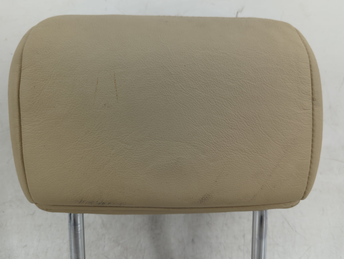 2007-2007 Lexus Gs350 Headrest Head Rest Front Driver Seat Beige - Oemusedautoparts1.com