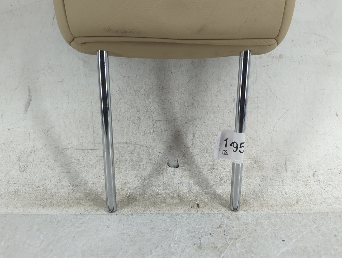 2007-2007 Lexus Gs350 Headrest Head Rest Front Driver Seat Beige - Oemusedautoparts1.com