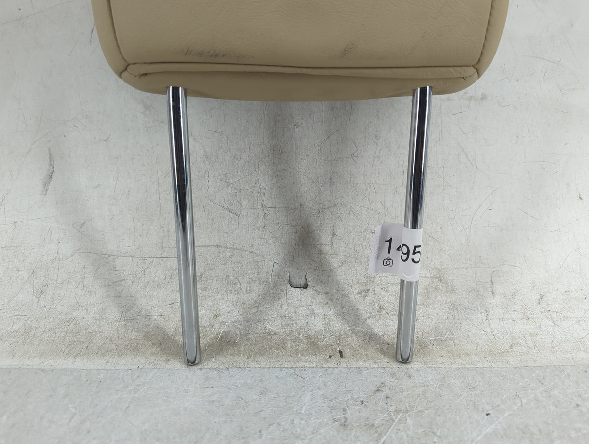 2007-2007 Lexus Gs350 Headrest Head Rest Front Driver Seat Beige - Oemusedautoparts1.com