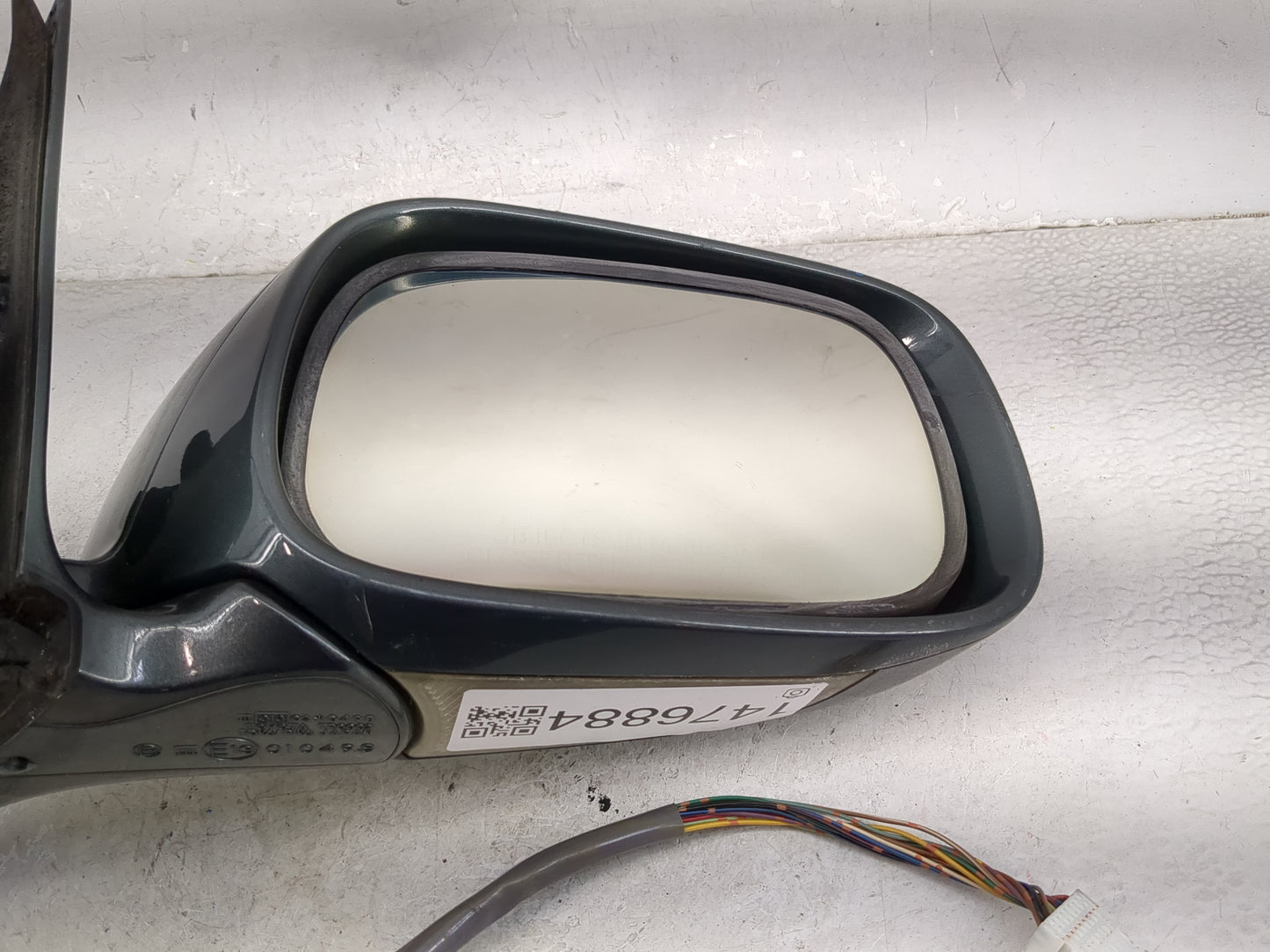 2007 Lexus Gs350 Passenger Side View Mirror - Right Door Mirror OEM Used - Oemusedautoparts1.com