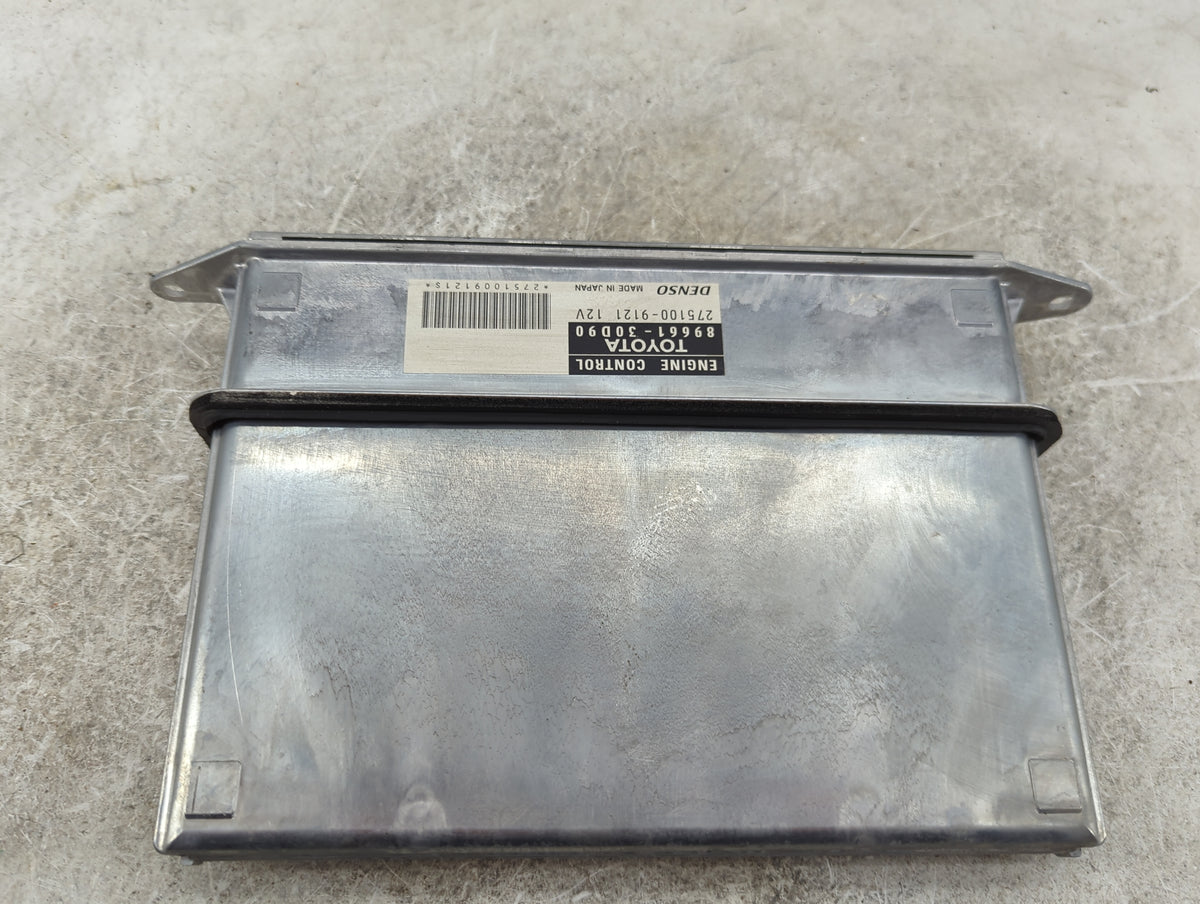 2007 Lexus Gs350 PCM Engine Control Computer ECU ECM PCU OEM P/N:89661-30D90 275100-9121 Fits OEM Used Auto Parts - Oemuseda