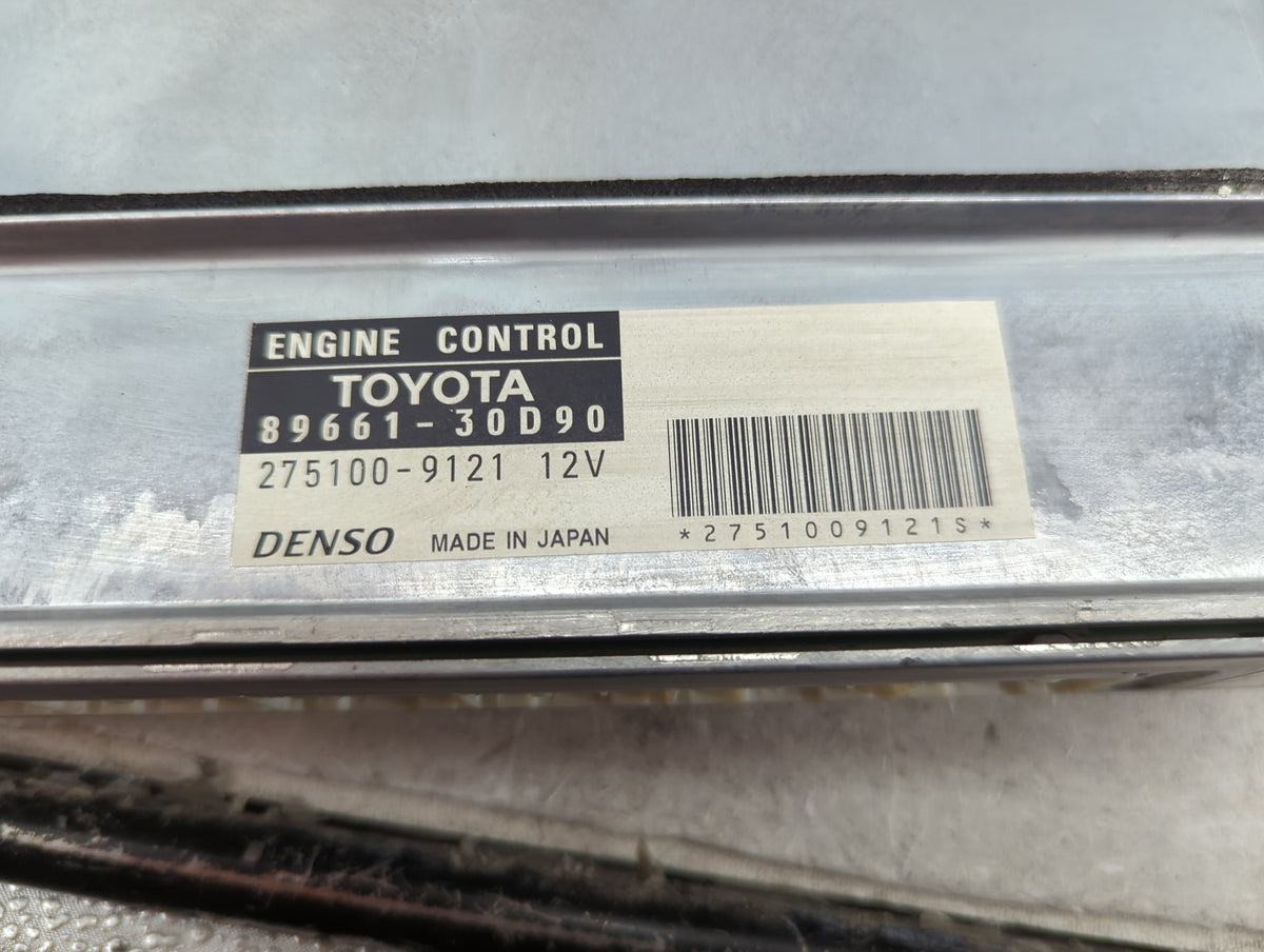 2007 Lexus Gs350 PCM Engine Control Computer ECU ECM PCU OEM P/N:89661-30D90 275100-9121 Fits OEM Used Auto Parts - Oemuseda
