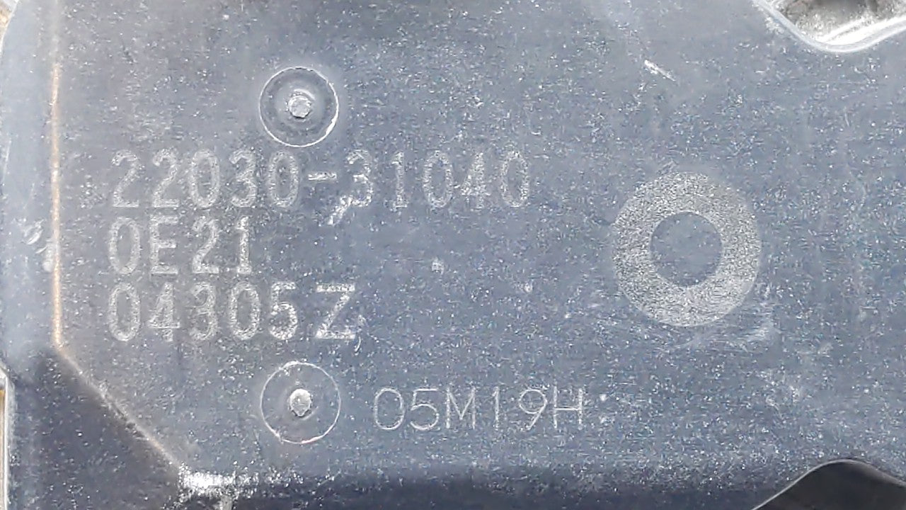 2007-2015 Lexus Gs350 Throttle Body P/N:22030-31040 Fits Fits 2006 2007 2008 2009 2010 2011 2012 2013 2014 2015 2016 2017 OE