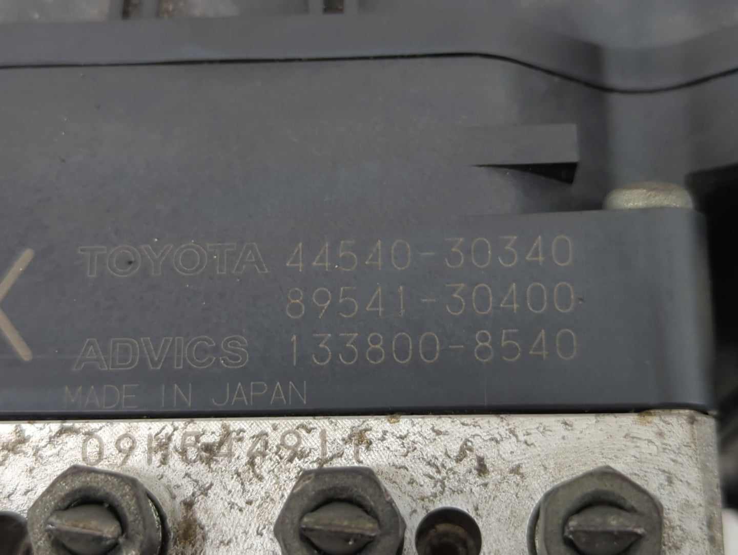 2007 Lexus Gs350 ABS Pump Control Module Replacement P/N:44540-30340 Fits OEM Used Auto Parts - Oemusedautoparts1.com