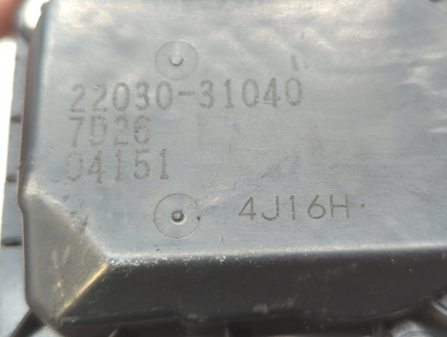 2007-2015 Lexus Gs350 Throttle Body P/N:22030-31040 Fits Fits 2006 2007 2008 2009 2010 2011 2012 2013 2014 2015 2016 2017 OE