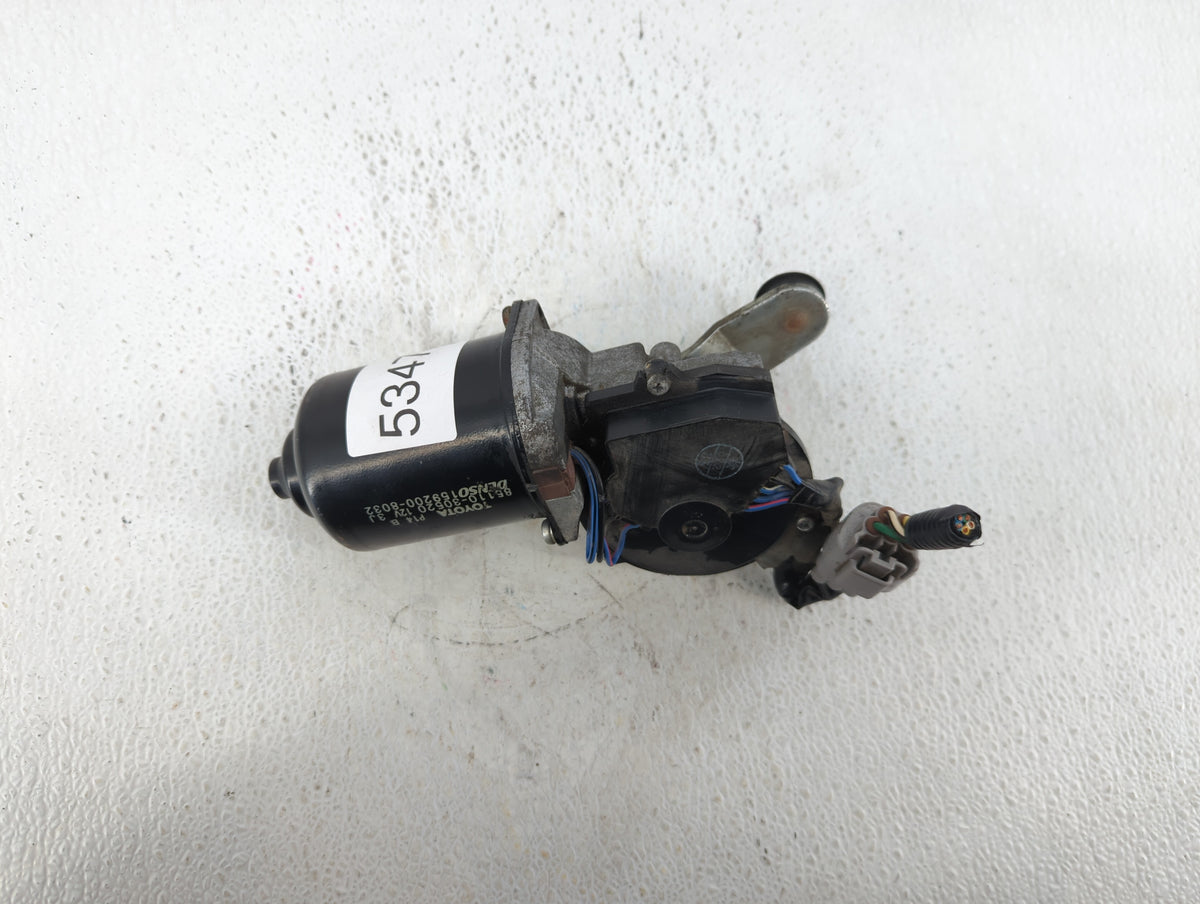 2007 Lexus Gs350 Front Windshield Wiper Motor P/N:85110-30520 Fits Fits 2006 OEM Used Auto Parts - Oemusedautoparts1.com