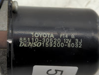 2007 Lexus Gs350 Front Windshield Wiper Motor P/N:85110-30520 Fits Fits 2006 OEM Used Auto Parts - Oemusedautoparts1.com
