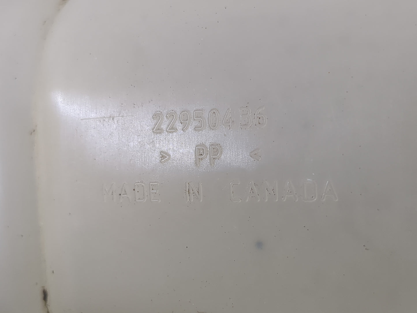 2007-2011 Lexus Gs450h Windshield Washer Fluid Reservoir Bottle Oem - Oemusedautoparts1.com