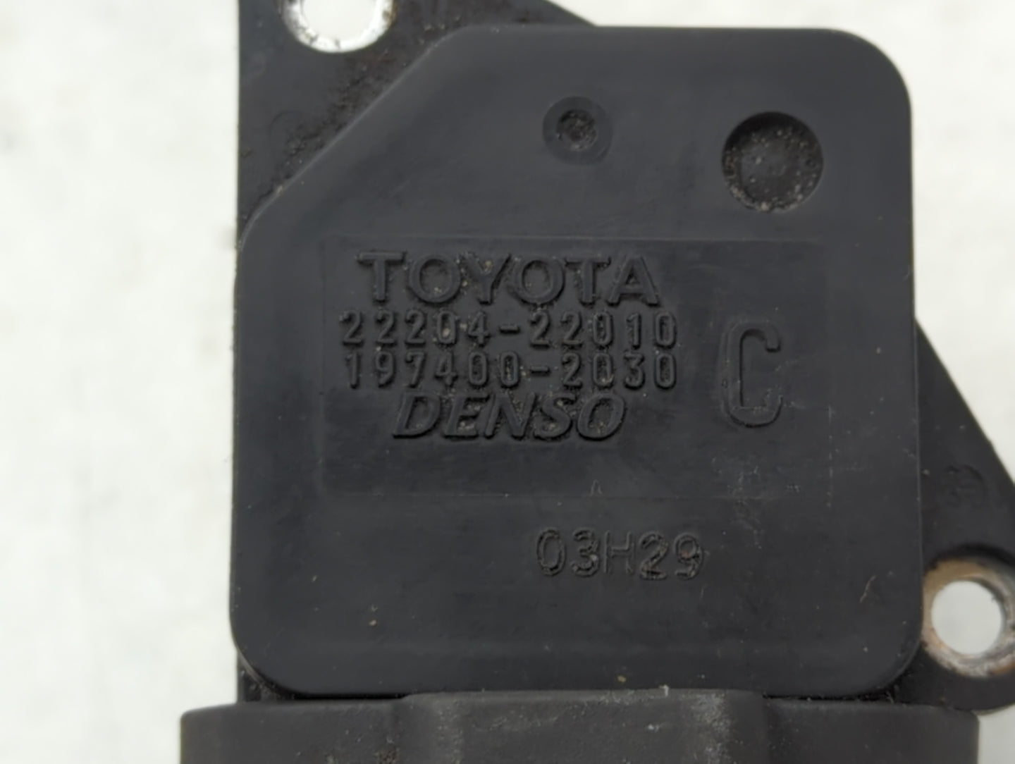 2003-2009 Toyota 4runner Mass Air Flow Meter Maf - Oemusedautoparts1.com
