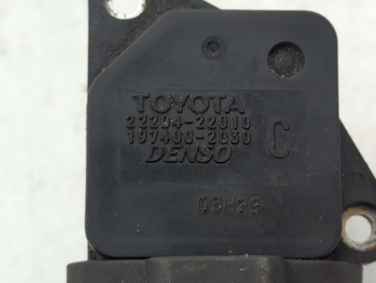 2007-2011 Lexus Gs450h Mass Air Flow Meter Maf Sensor - Oemusedautoparts1.com