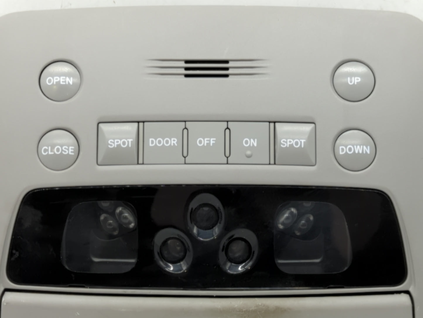 2007 Lexus Gs450h Overhead Roof Console - Oemusedautoparts1.com