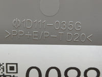 2007 Lexus Gs450h Overhead Roof Console - Oemusedautoparts1.com