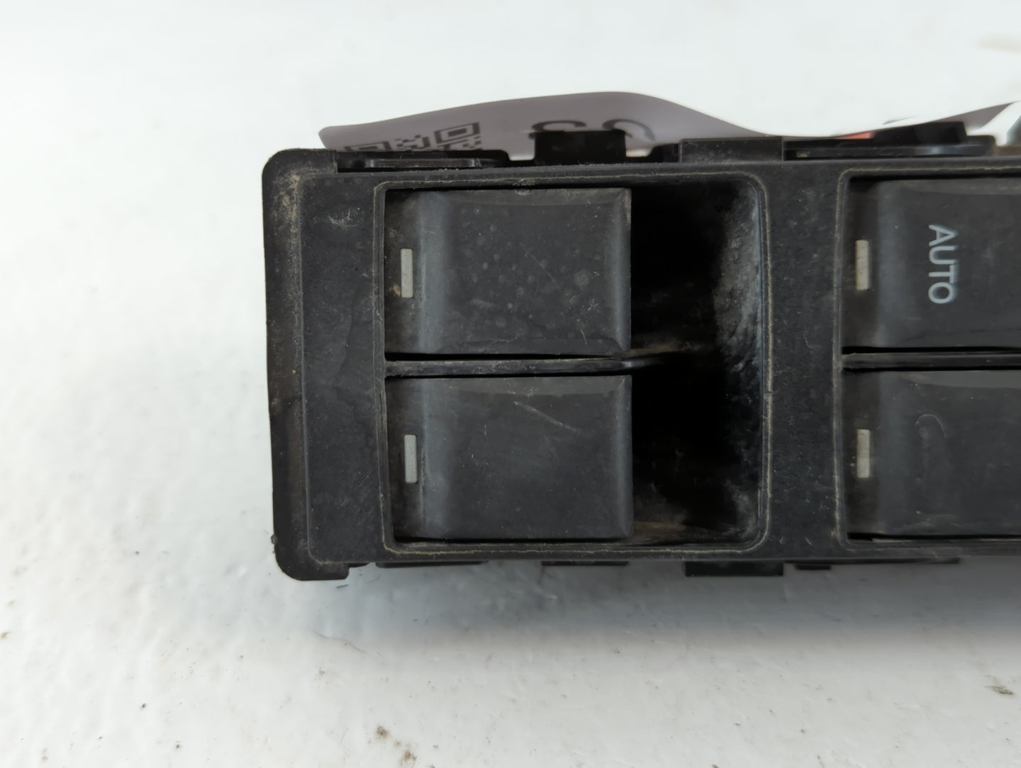 2007 Lexus Gs450h Master Power Window Switch Replacement Driver Side Left P/N:04602780AA Fits Fits 2006 OEM Used Auto Parts 