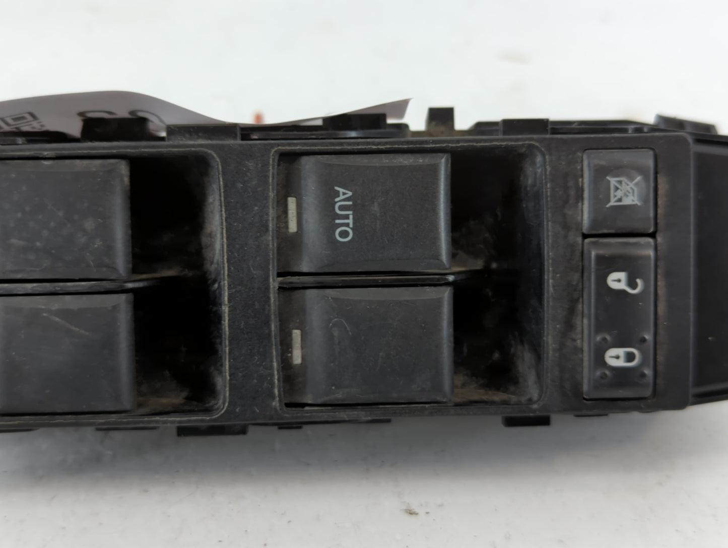 2007 Lexus Gs450h Master Power Window Switch Replacement Driver Side Left P/N:04602780AA Fits Fits 2006 OEM Used Auto Parts 