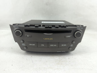 compare product 2006-2008 Lexus Is250 Radio AM FM Cd Player Receiver Replacement P/N:86120-53430 Fits Fits 2006 2007 2008 OEM Used Auto Parts