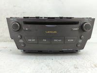 2006-2008 Lexus Is250 Radio AM FM Cd Player Receiver Replacement P/N:86120-53320 FX-MG9107ZT-04 Fits Fits 2006 2007 2008 OEM