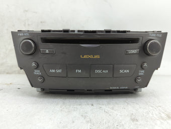 compare product 2006-2008 Lexus Is250 Radio AM FM Cd Player Receiver Replacement P/N:86120-53320 FX-MG9107ZT-04 Fits Fits 2006 2007 2008 OEM Used Auto Parts