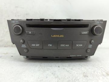 2006-2008 Lexus Is250 Radio AM FM Cd Player Receiver Replacement P/N:86120-53320 FX-MG9107ZT-04 Fits Fits 2006 2007 2008 OEM