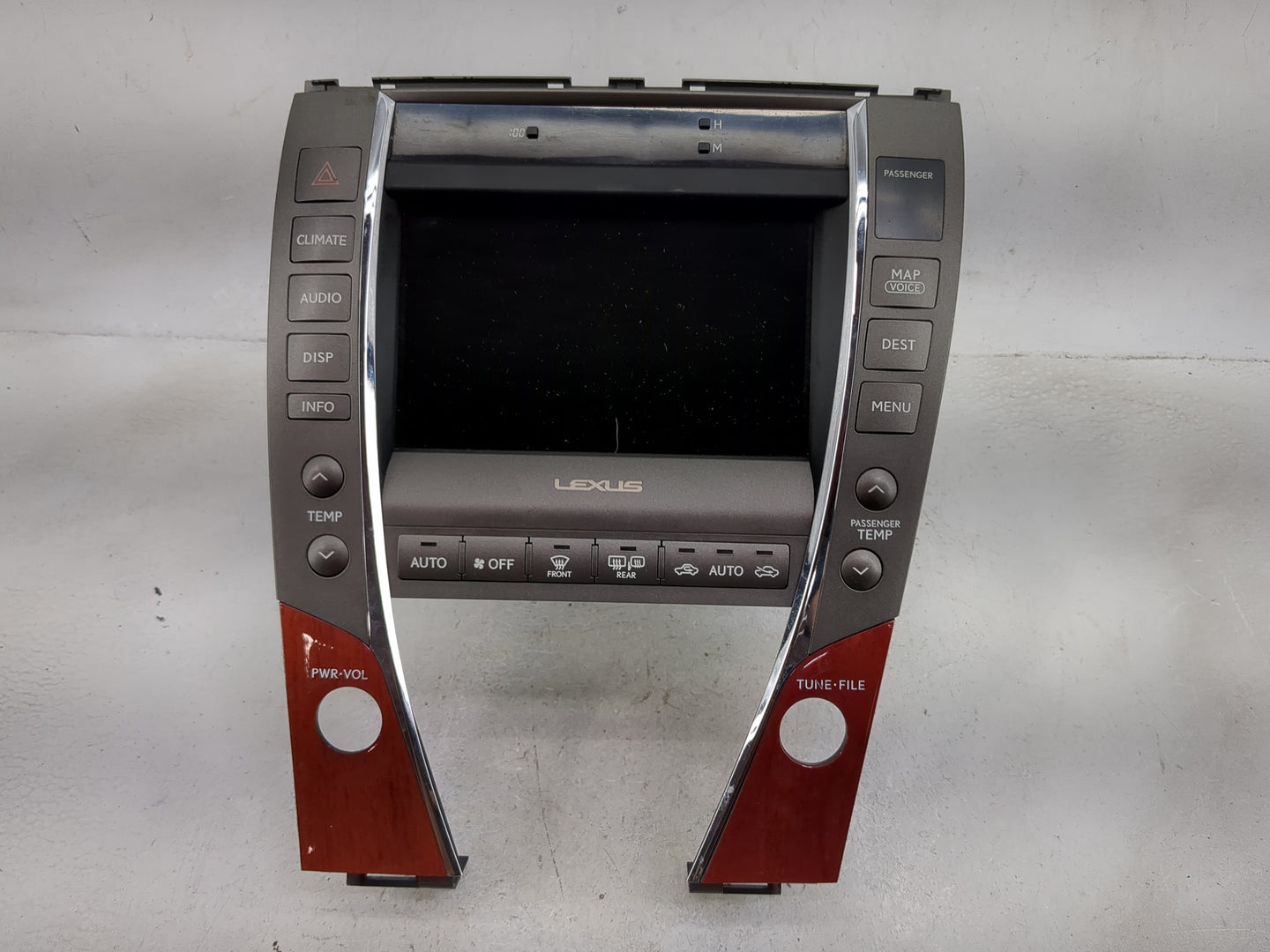 2006-2007 Lexus Is250 Information Display Screen - Oemusedautoparts1.com
