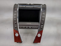 2006-2007 Lexus Is250 Information Display Screen - Oemusedautoparts1.com