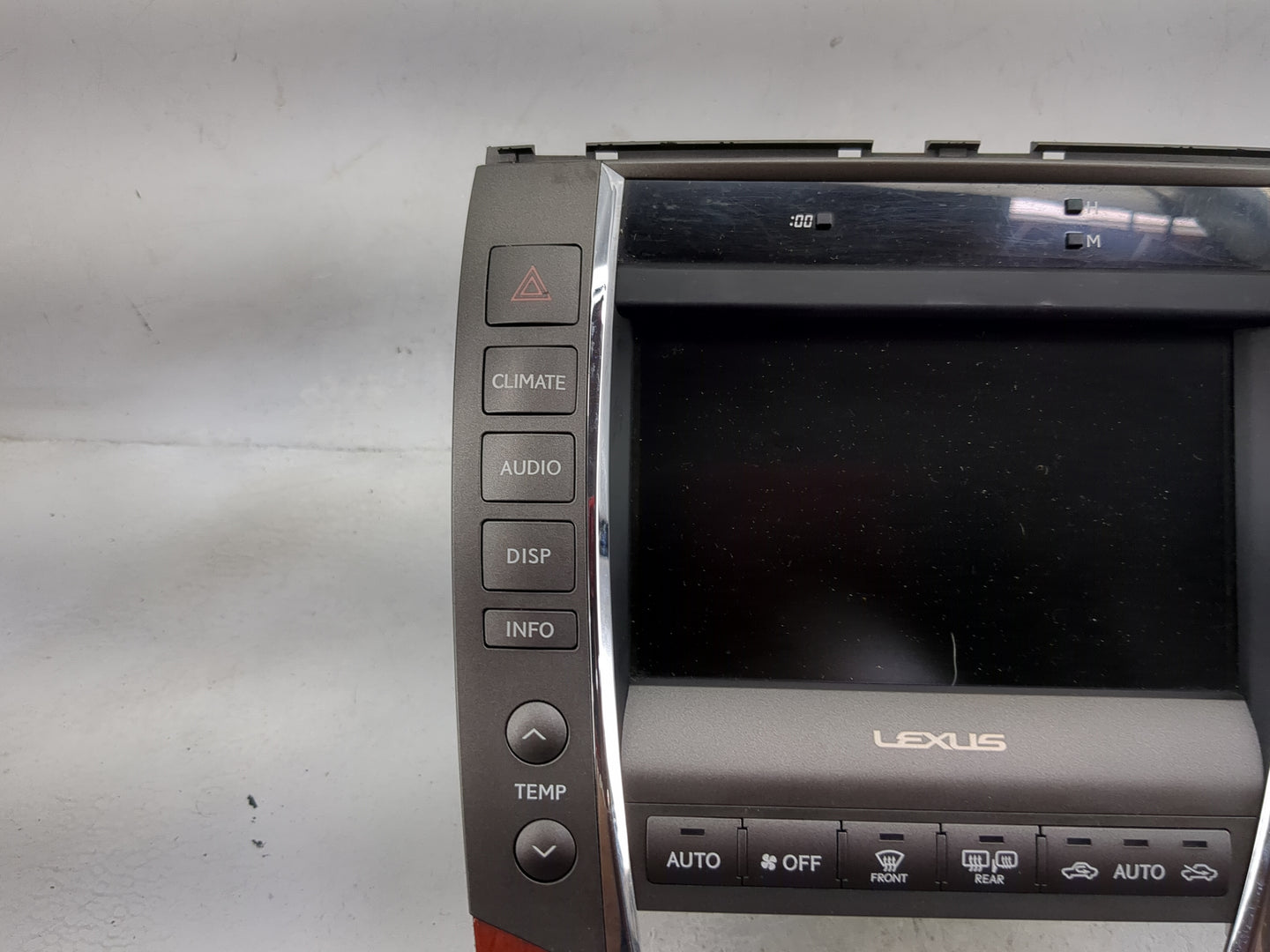 2006-2007 Lexus Is250 Information Display Screen - Oemusedautoparts1.com