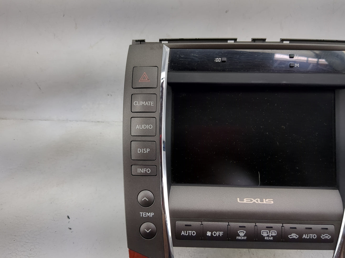 2006-2007 Lexus Is250 Information Display Screen - Oemusedautoparts1.com