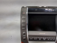 2006-2007 Lexus Is250 Information Display Screen - Oemusedautoparts1.com
