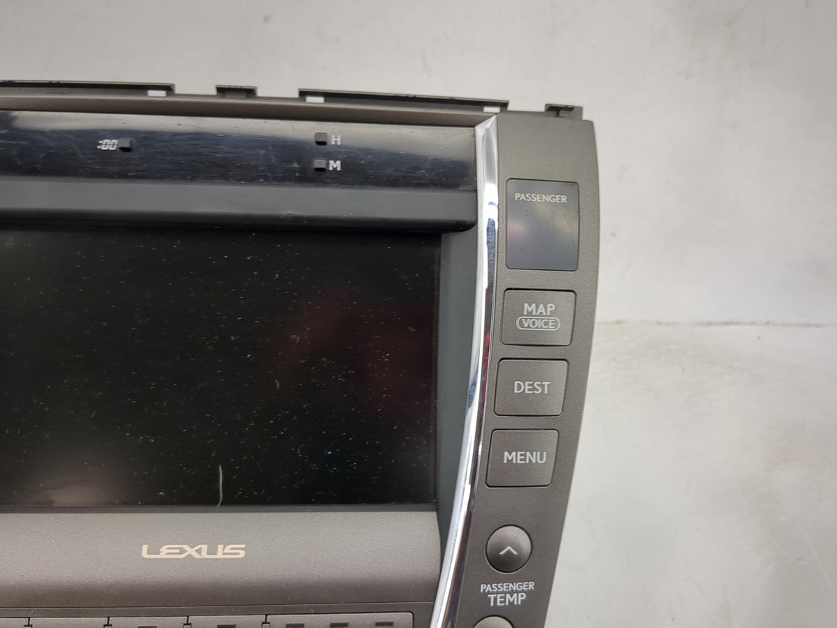 2006-2007 Lexus Is250 Information Radio Display Screen - Oemusedautoparts1.com