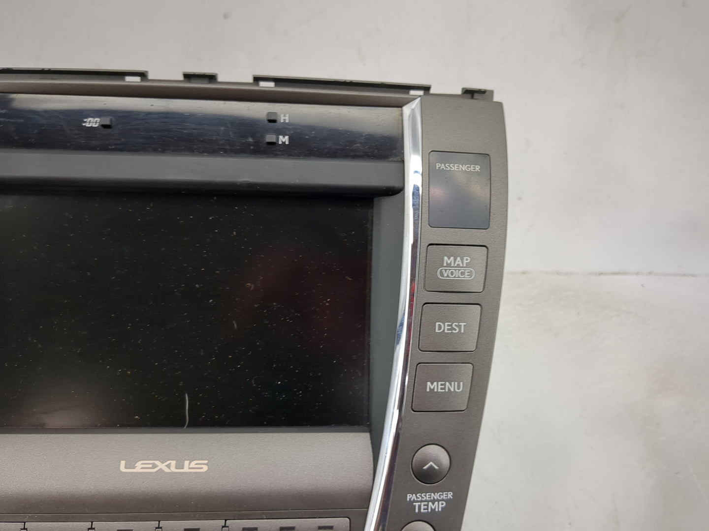 2006-2007 Lexus Is250 Information Display Screen - Oemusedautoparts1.com