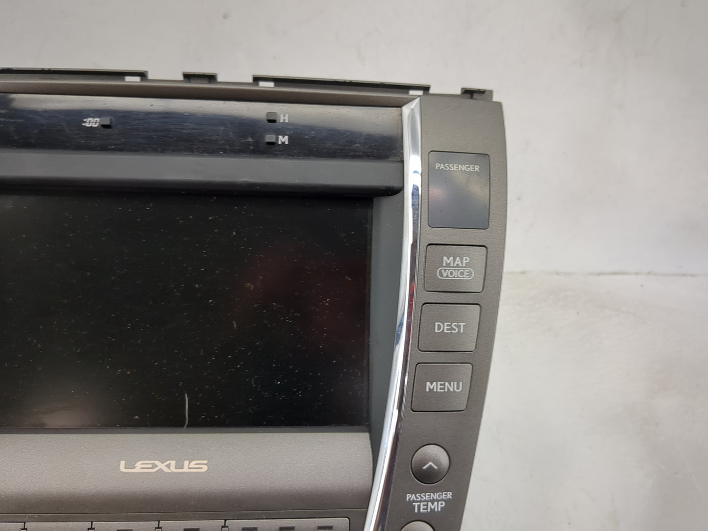 2006-2007 Lexus Is250 Information Display Screen - Oemusedautoparts1.com