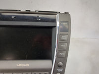 2006-2007 Lexus Is250 Information Display Screen - Oemusedautoparts1.com