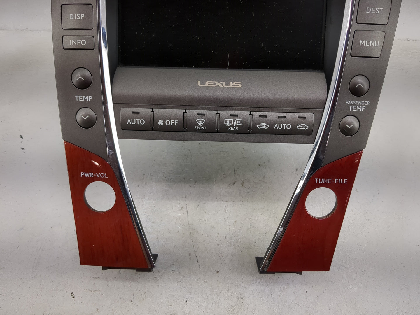 2006-2007 Lexus Is250 Information Display Screen - Oemusedautoparts1.com