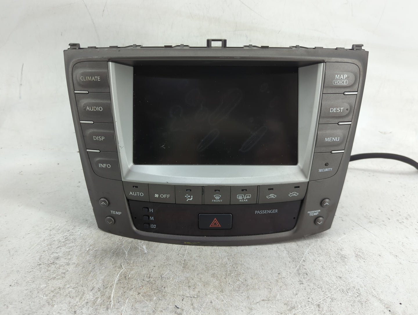 2006-2007 Lexus Is250 Information Display Screen 1487195 - Oemusedautoparts1.com