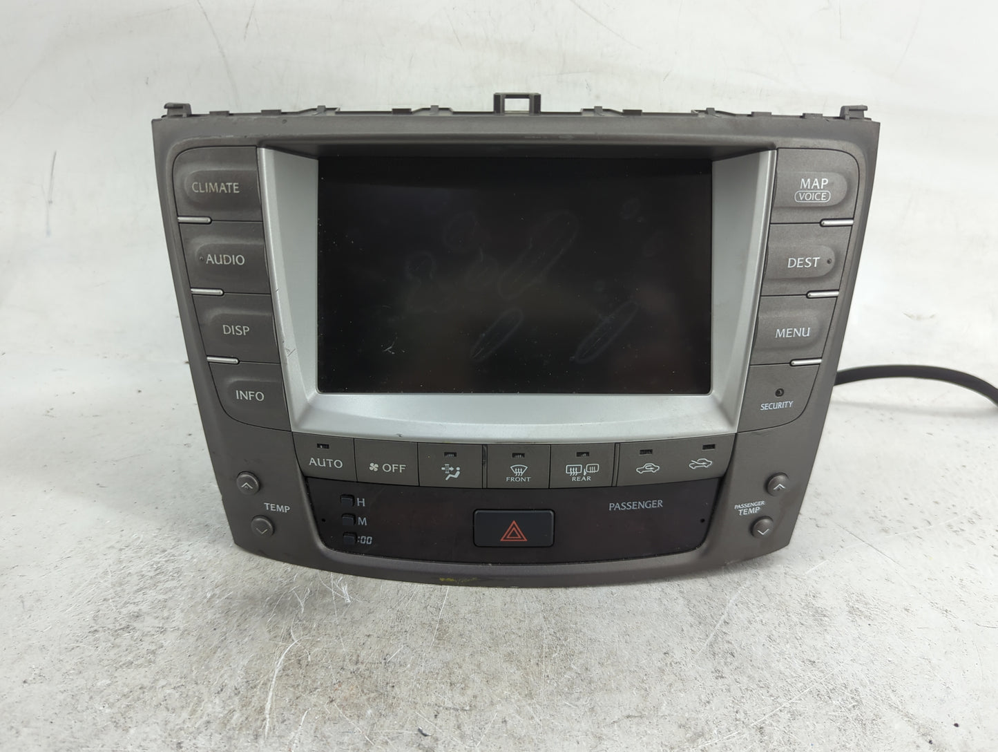 2006-2007 Lexus Is250 Information Display Screen 1487195 - Oemusedautoparts1.com