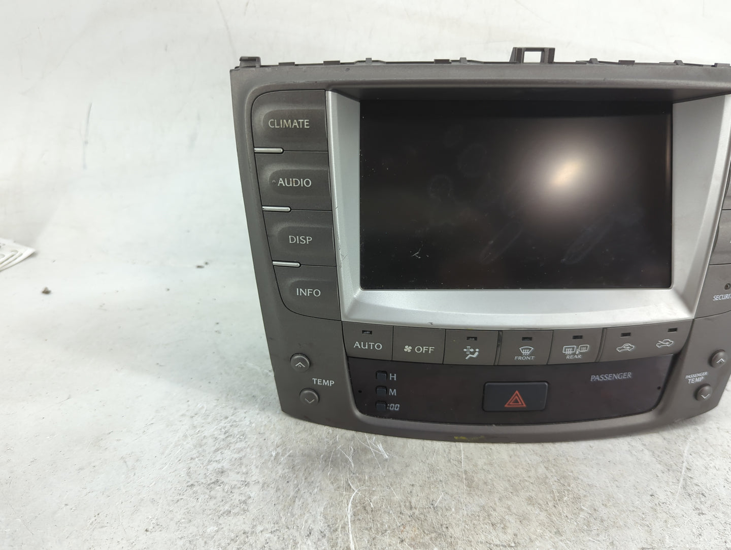 2006-2007 Lexus Is250 Information Display Screen 1487195 - Oemusedautoparts1.com