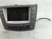 2006-2007 Lexus Is250 Information Display Screen 1487195 - Oemusedautoparts1.com